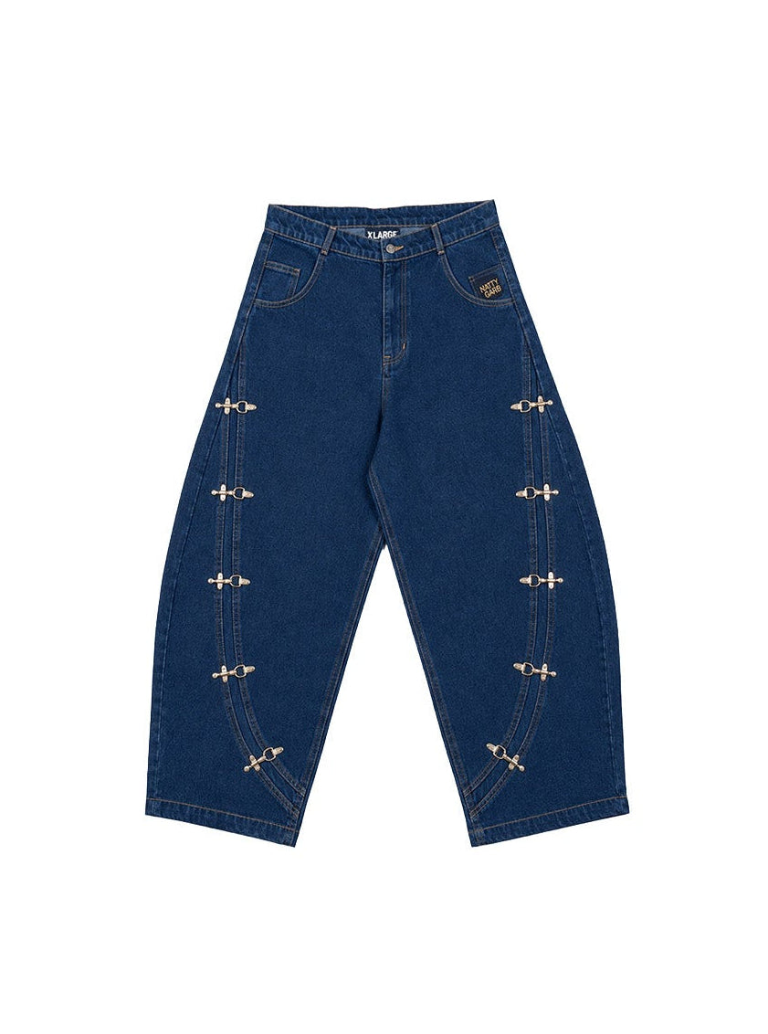 Hookline Barrel Denim