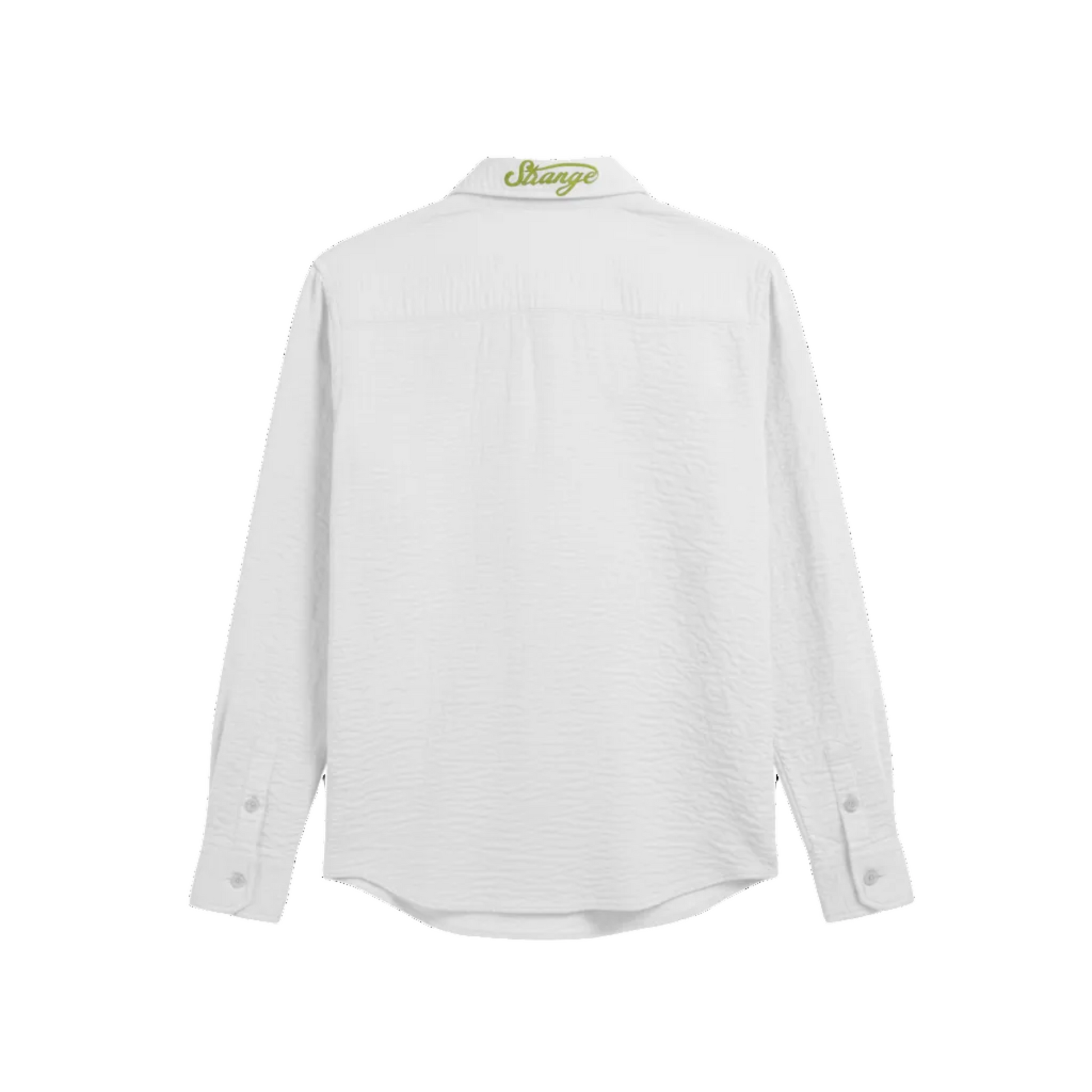 Resort Linen Shirt White
