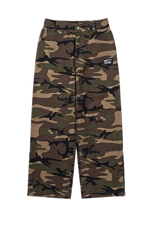 Green Camo Jogger