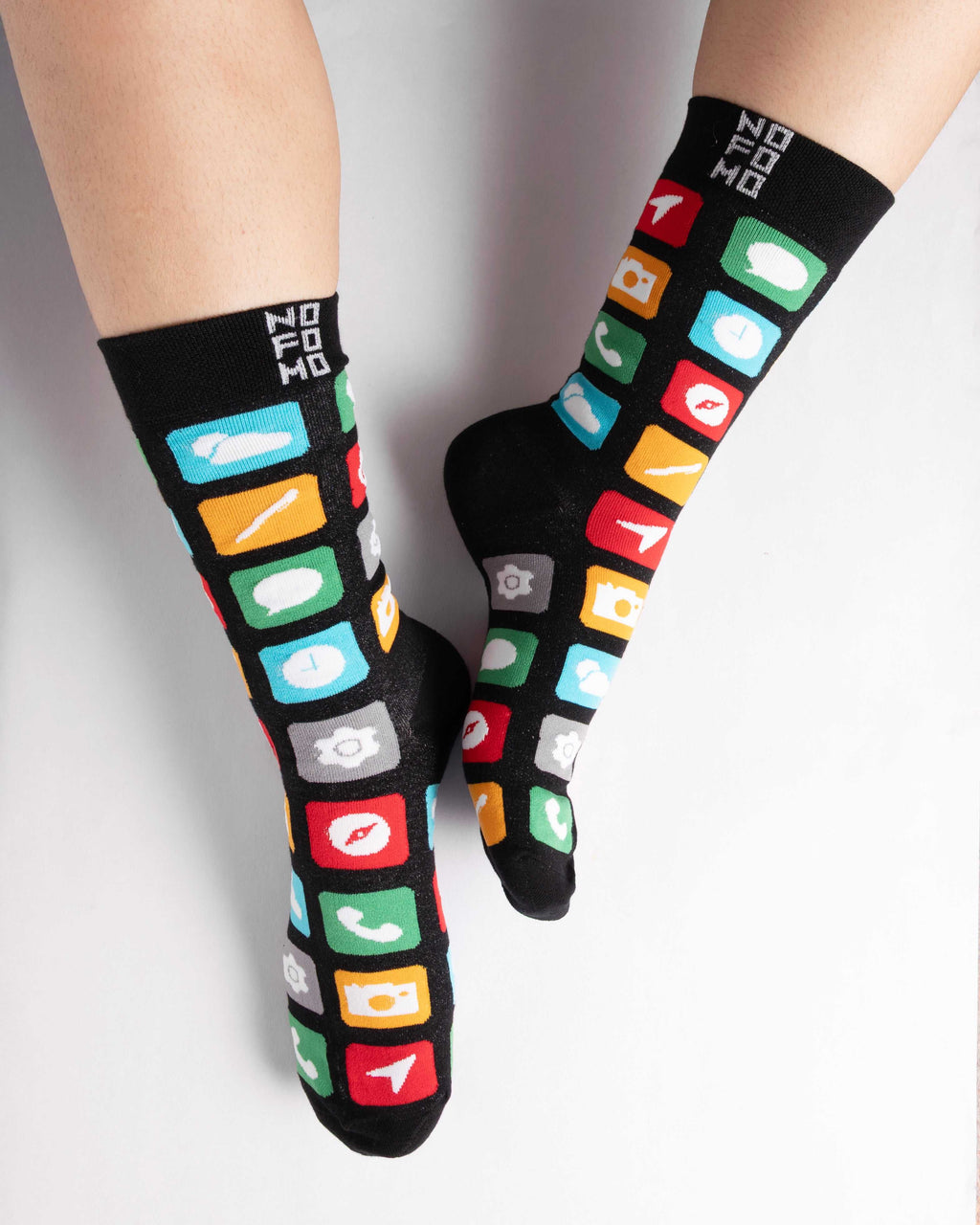 App Store- Crew Length Socks