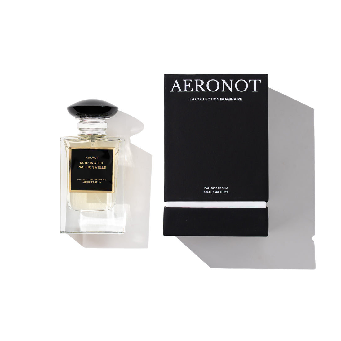 Surfing The Pacific Swells