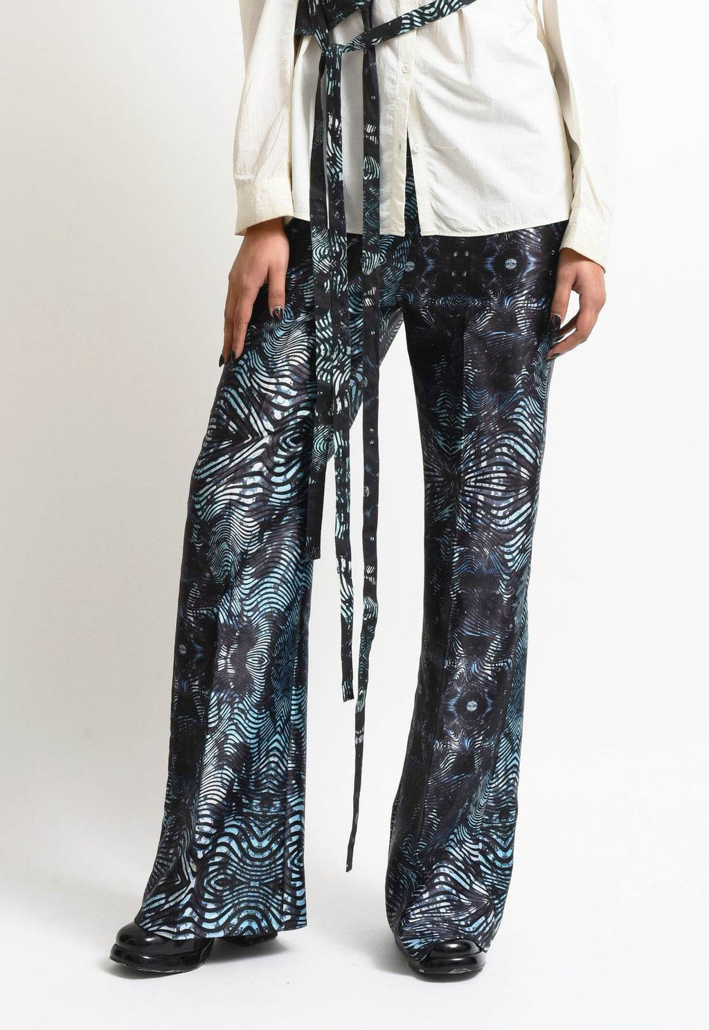 Electric Wave Trousers - ProjektStreet®