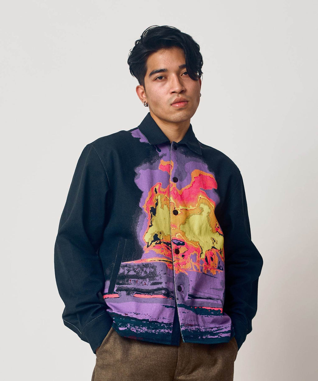 Burning Jacket - ProjektStreet®