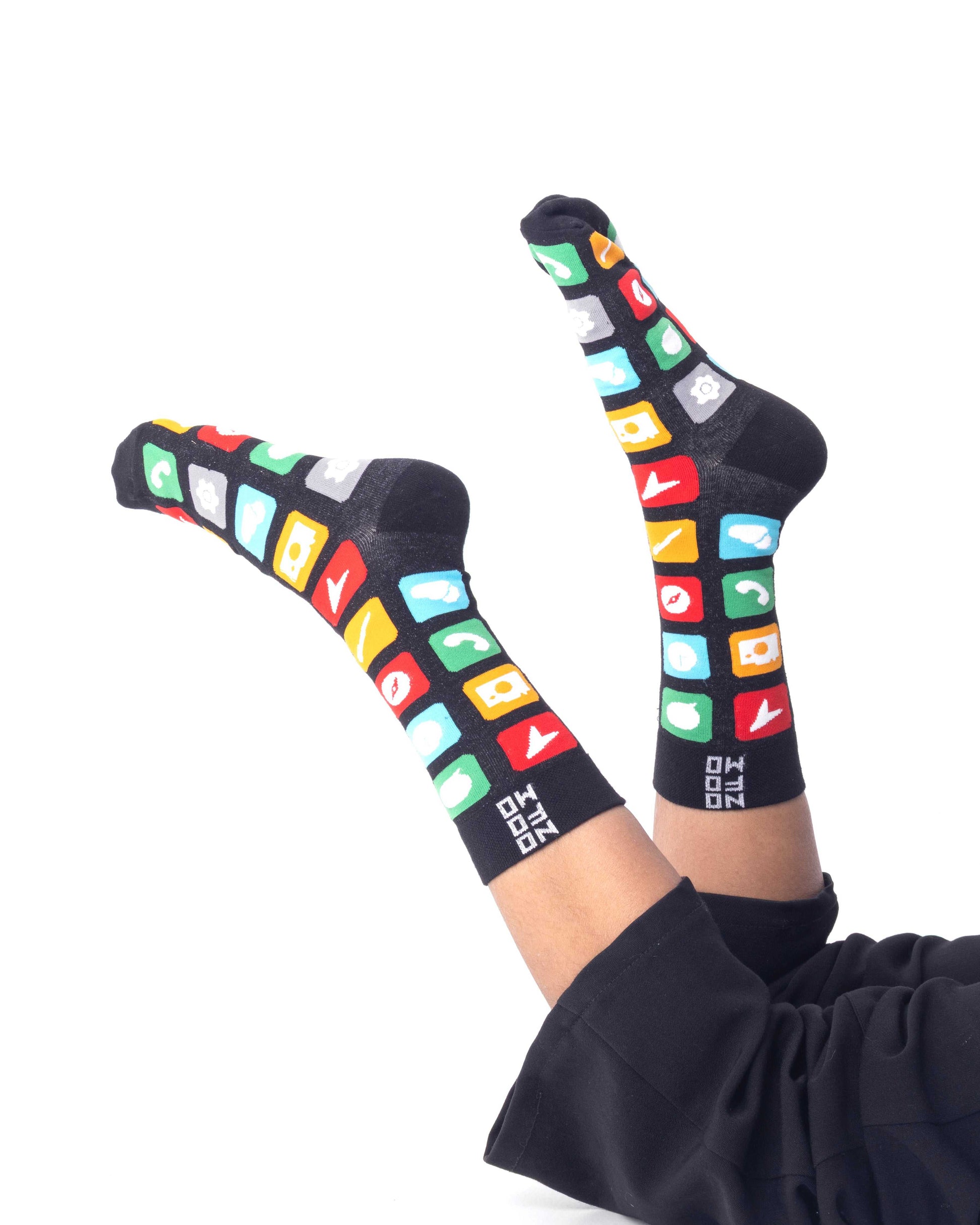 App Store- Crew Length Socks