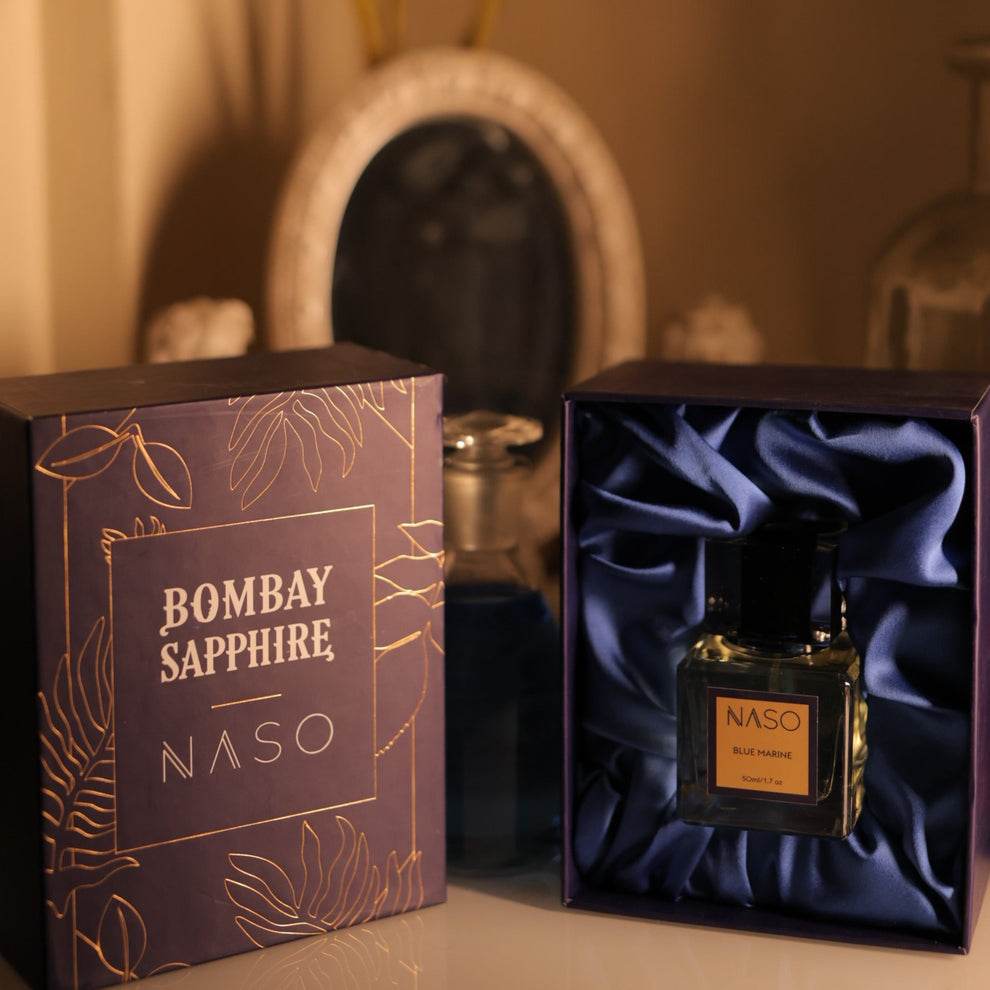 Naso x Bombay Sapphire Blue Marine - ProjektStreet®