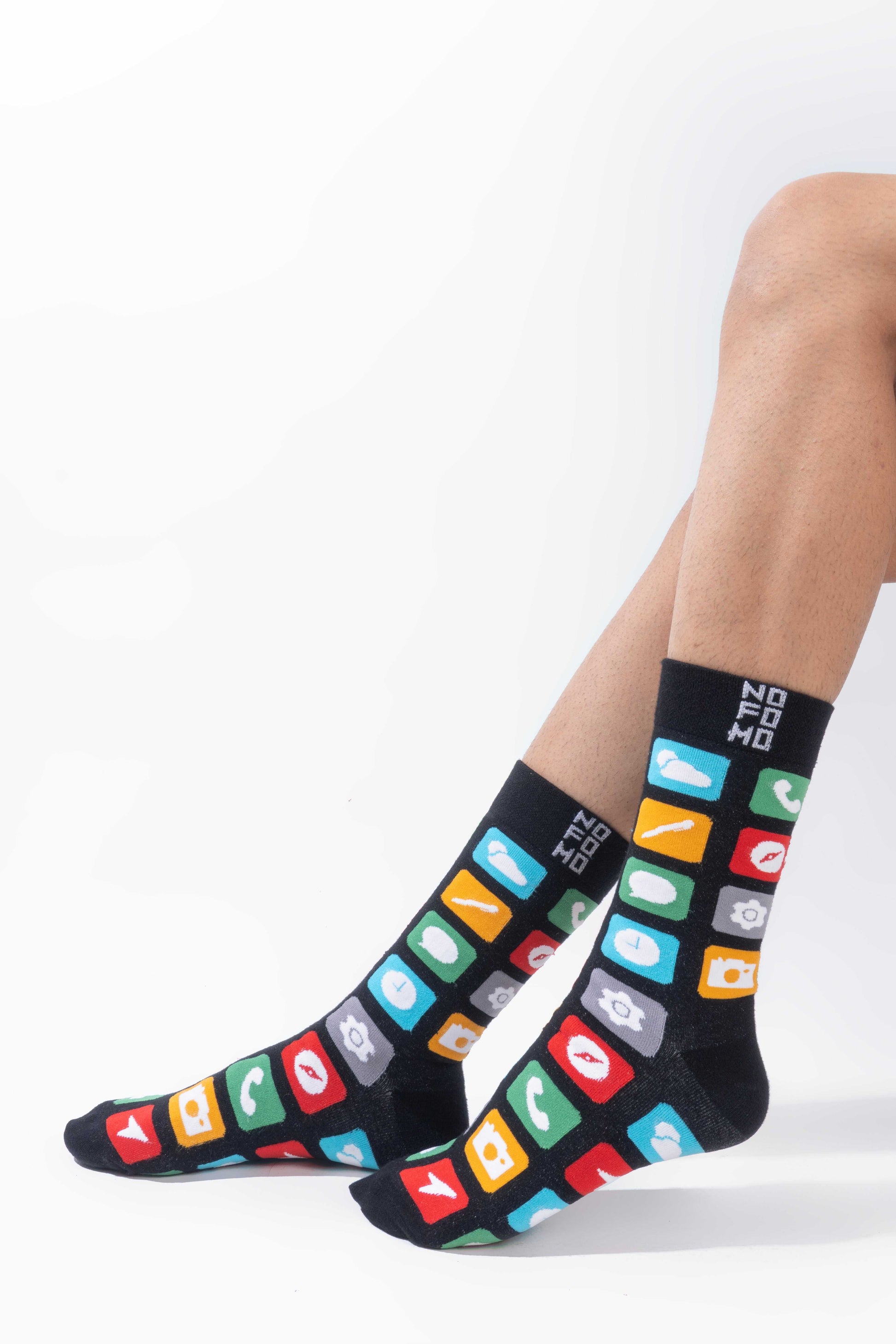 App Store- Crew Length Socks