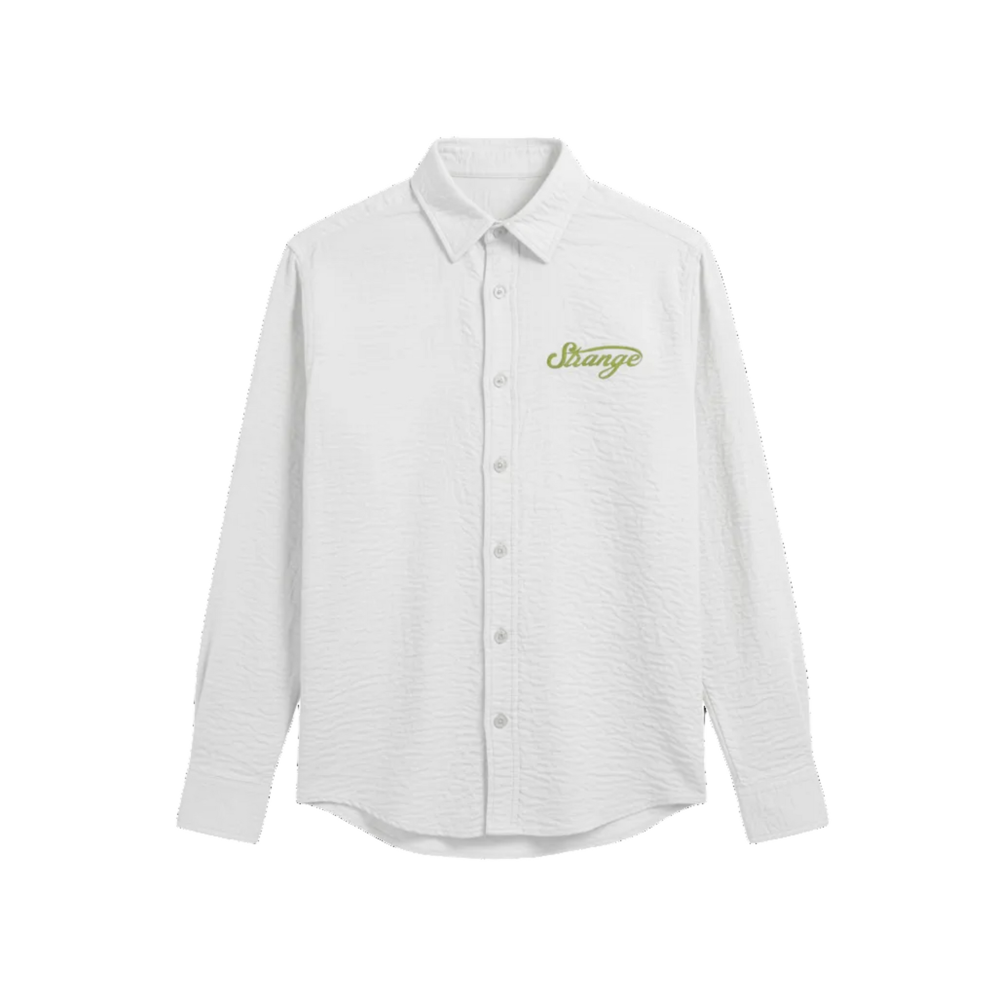 Resort Linen Shirt White