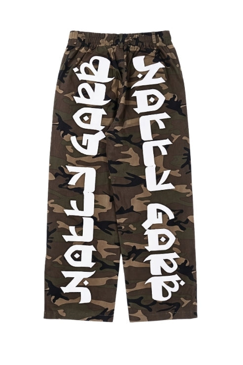 Green Camo Jogger
