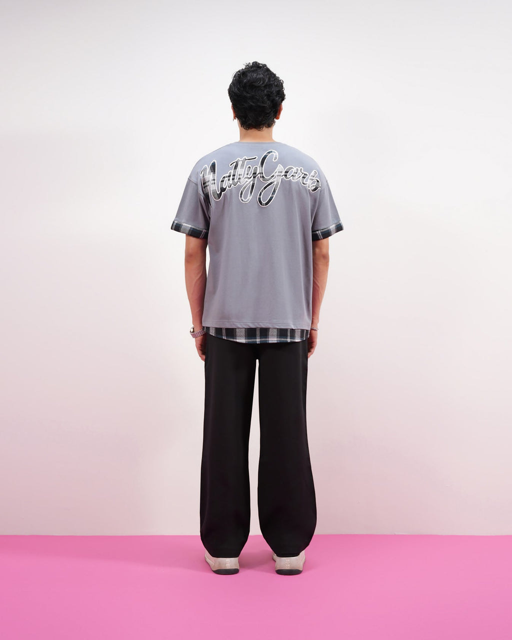 Legacy T-shirt (Grey & White)