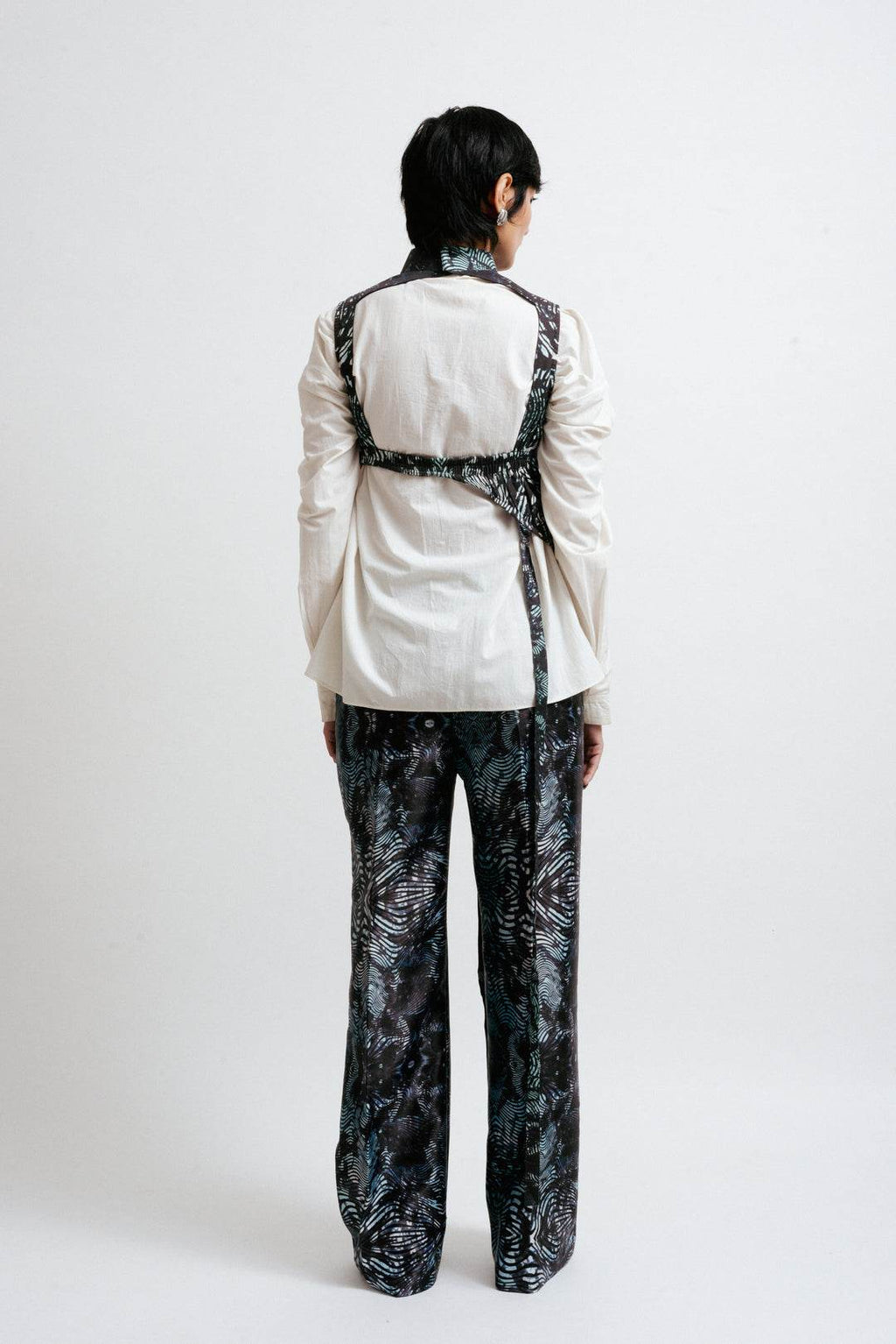 Electric Wave Crop Top - ProjektStreet®