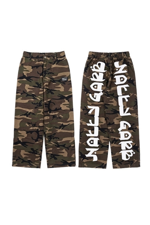 Green Camo Jogger