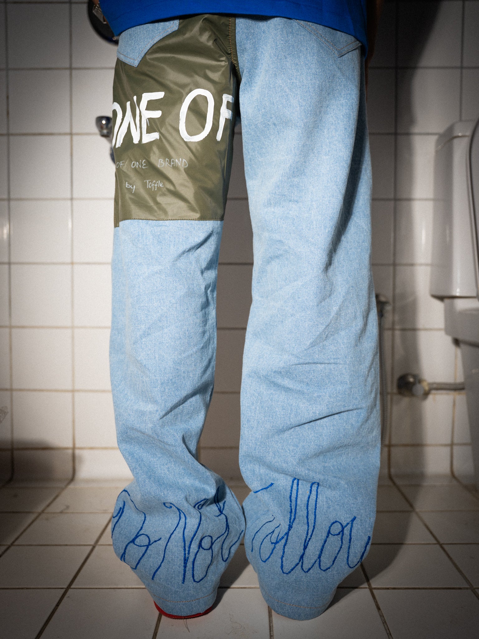 Blue Follow Jeans