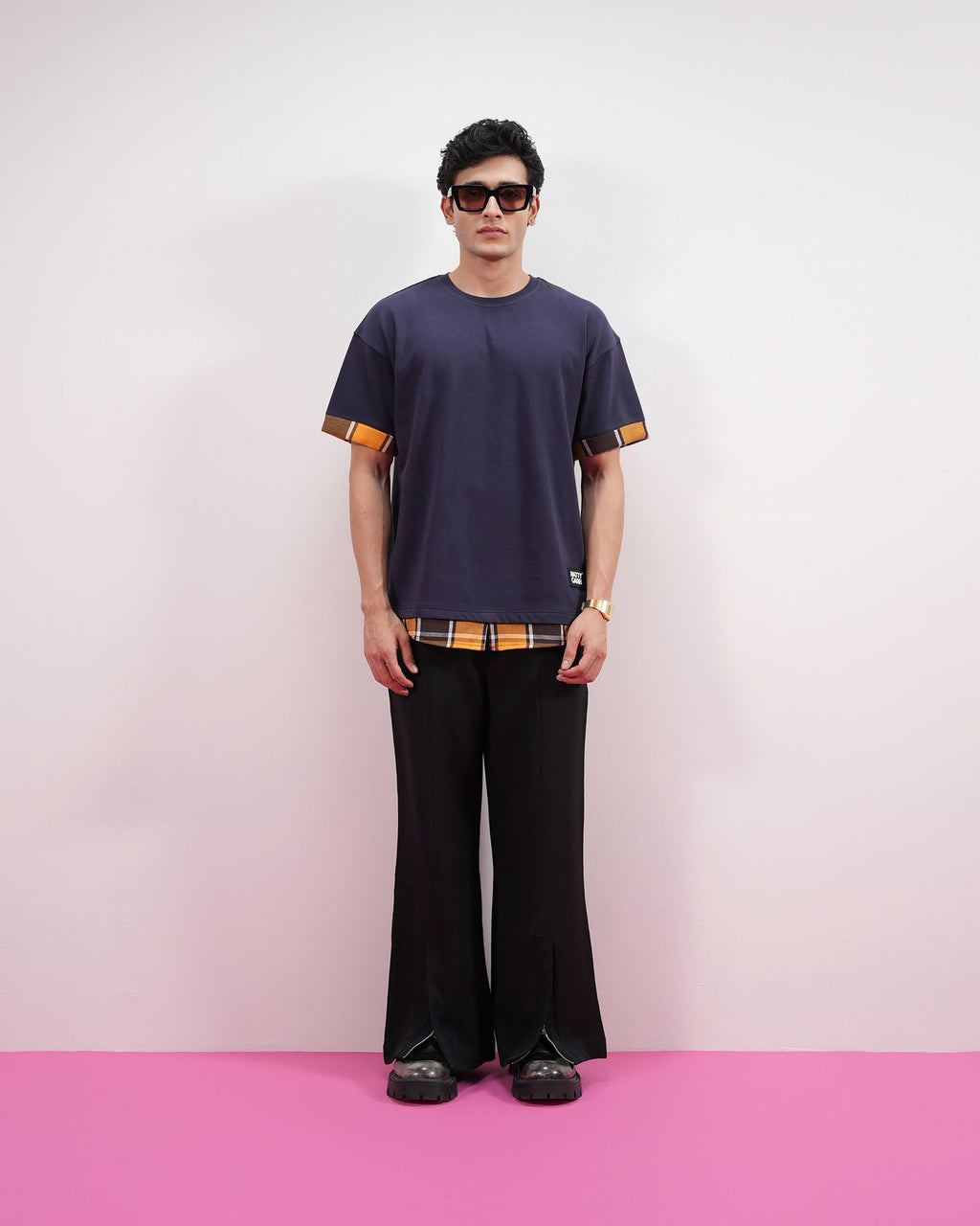Legacy T-shirt (Blue & Yellow)