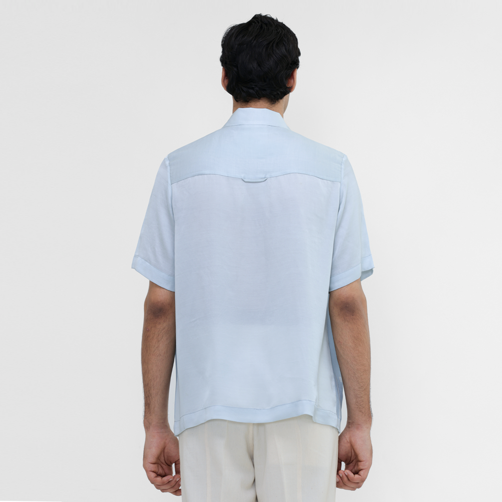 Gate Valve Silk Shirt-SB