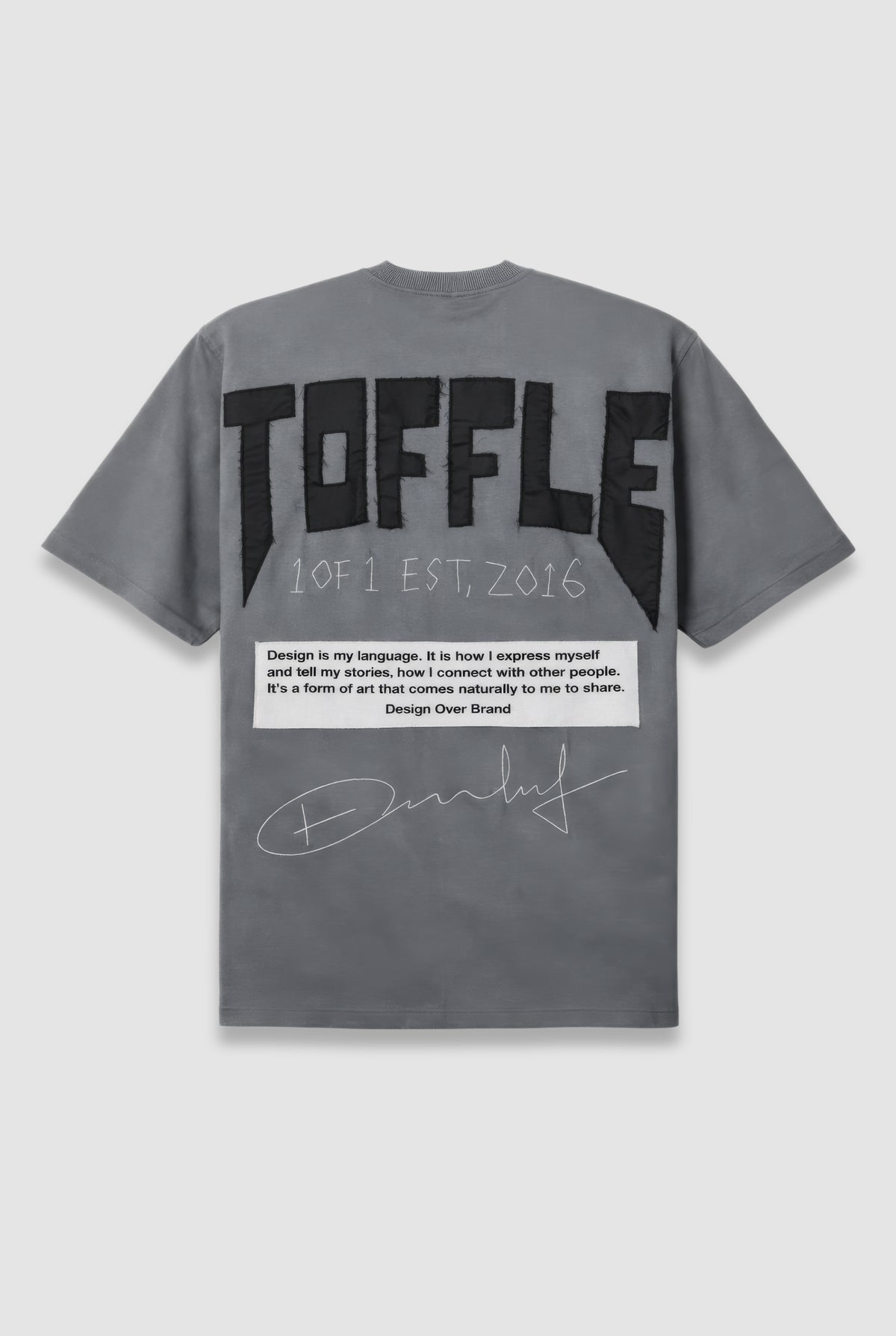 感謝のTシャツ
