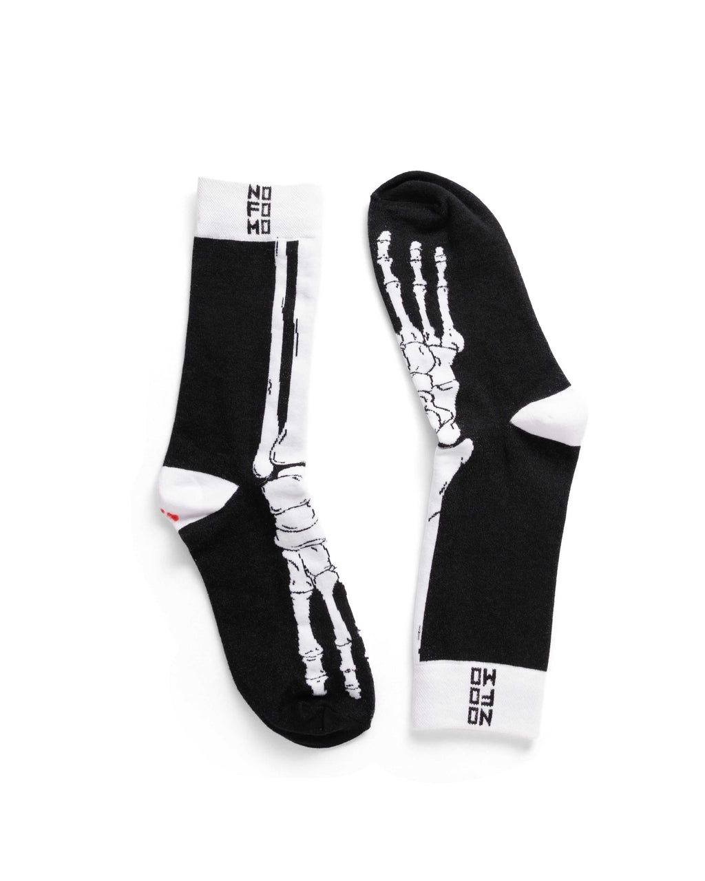 Skelton- Crew Length Socks
