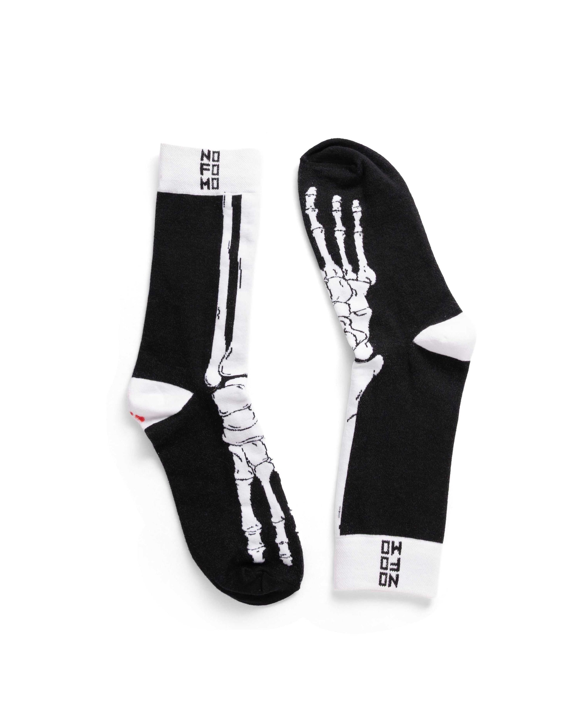 Skelton- Crew Length Socks