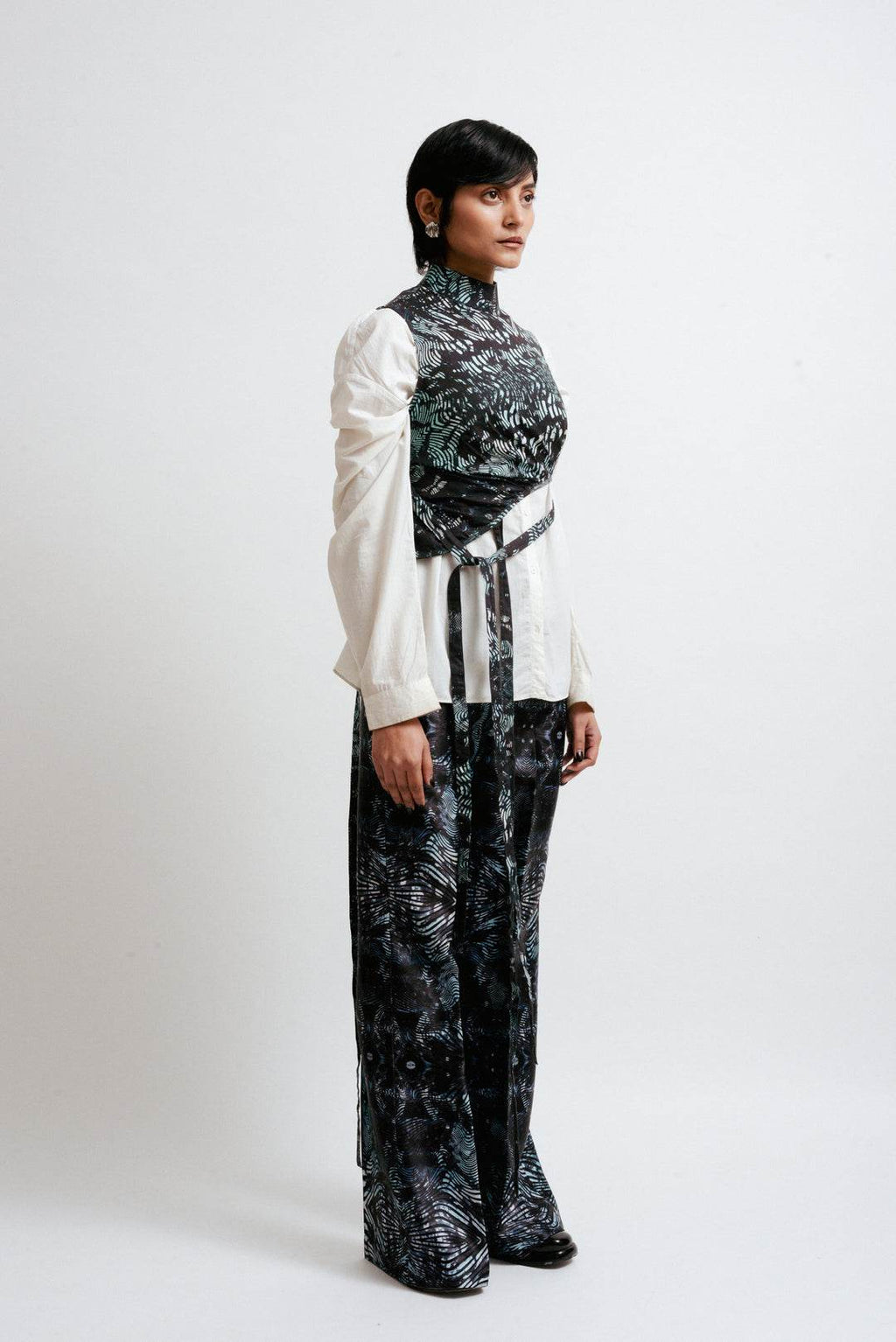 Electric Wave Crop Top - ProjektStreet®