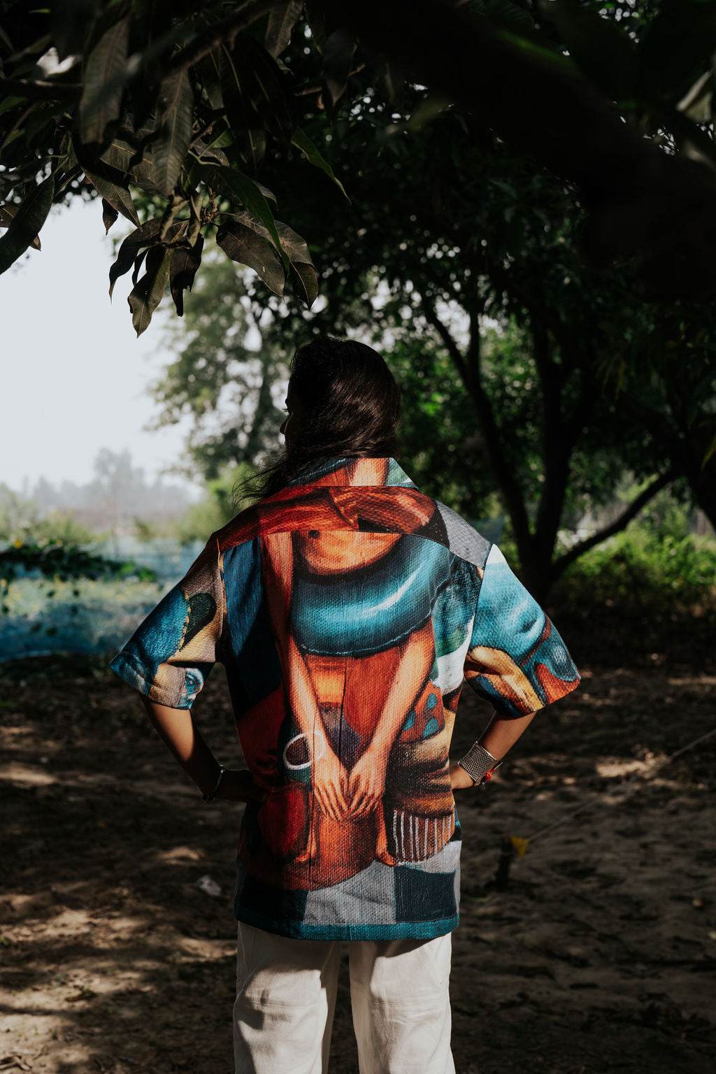 Sameera Sardana x Zero Tolerance Cuban Printed Shirt - ProjektStreet®