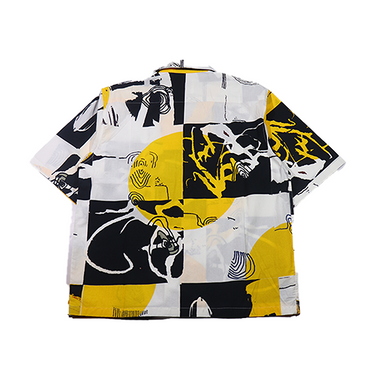 Yellow Circles Shirt