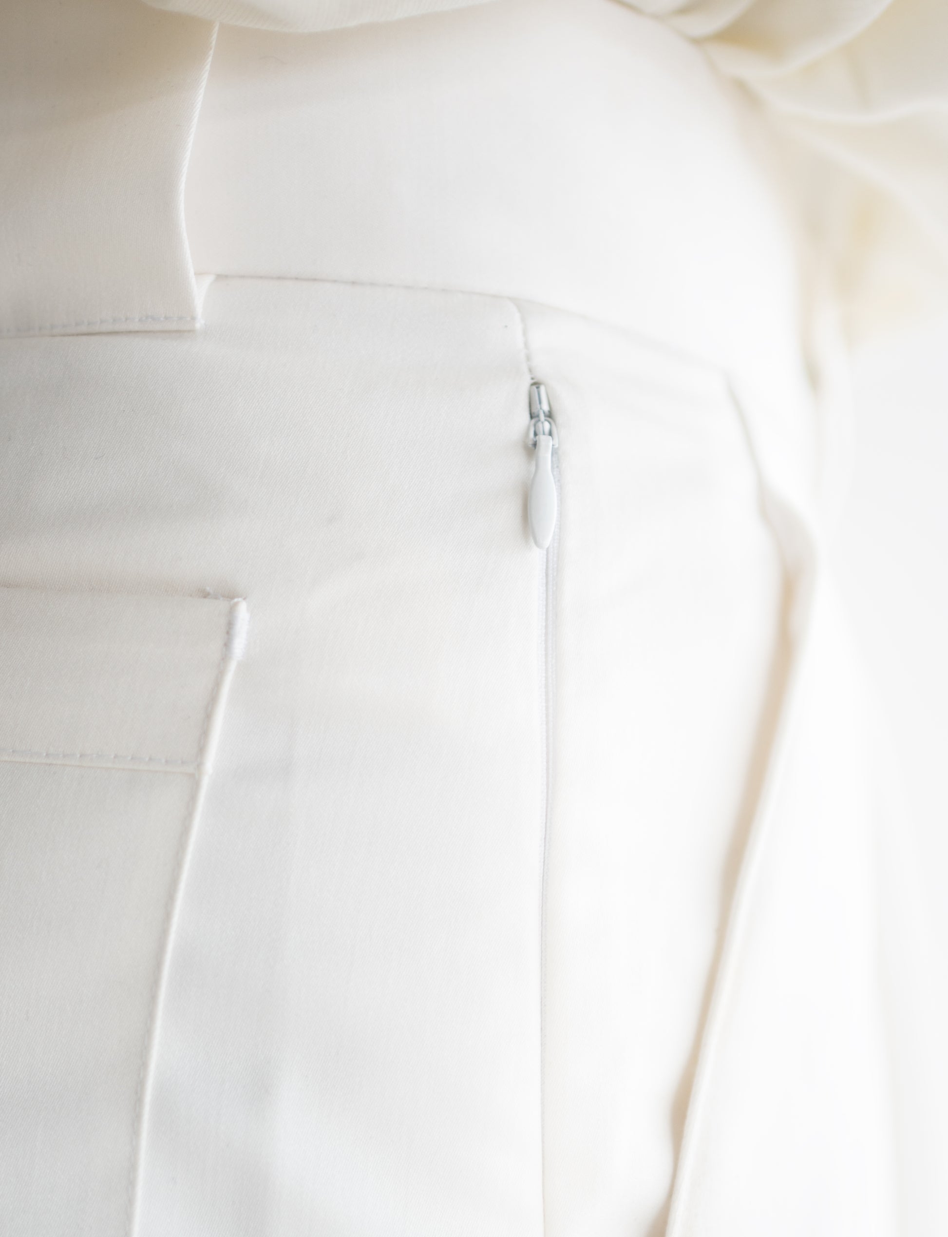 Tailored Tech Trousers- Classic Ivory