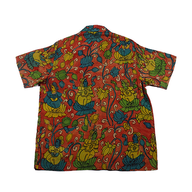 Red Hand Painted Shirt